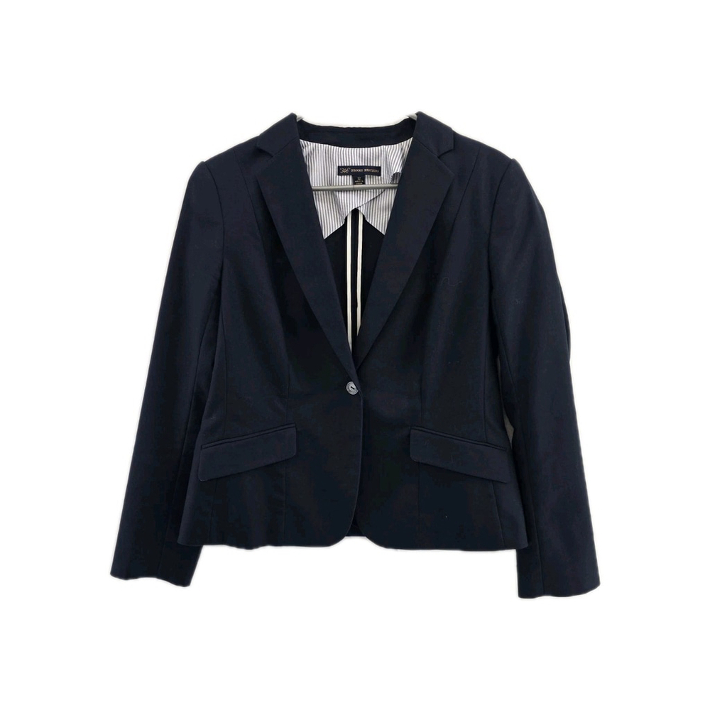 Brooks Brothers Navy Blue Women's Blazer
